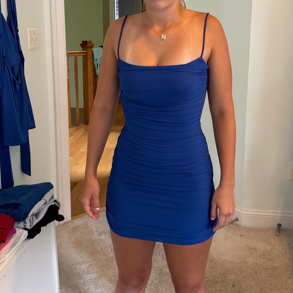 Lucy in the Sky Blue Mini Dress